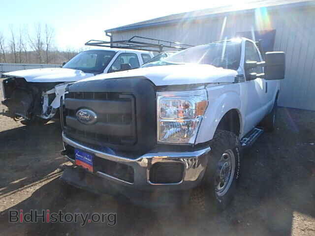 2011 FORD F250 - VIN: 1FTBF2B60BEA78448 - Фото 2