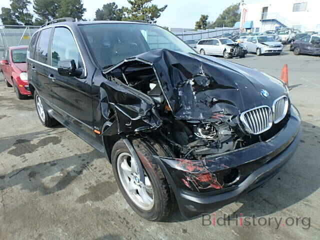 Photo WBAFB33591LH23374 - BMW X5 2001