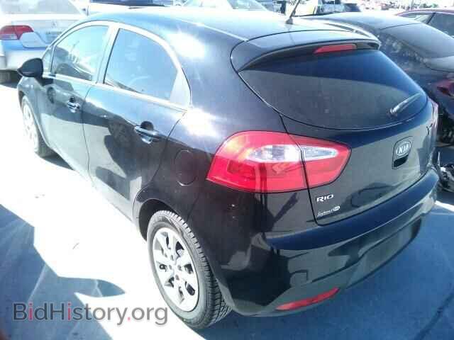 2012 KIA RIO - VIN: KNADM5A37C6015914 - Фото 3