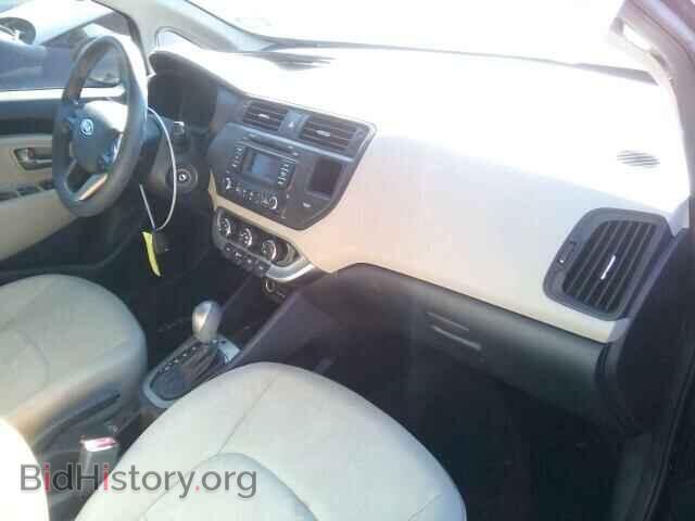 2012 KIA RIO - VIN: KNADM5A37C6015914 - Фото 5