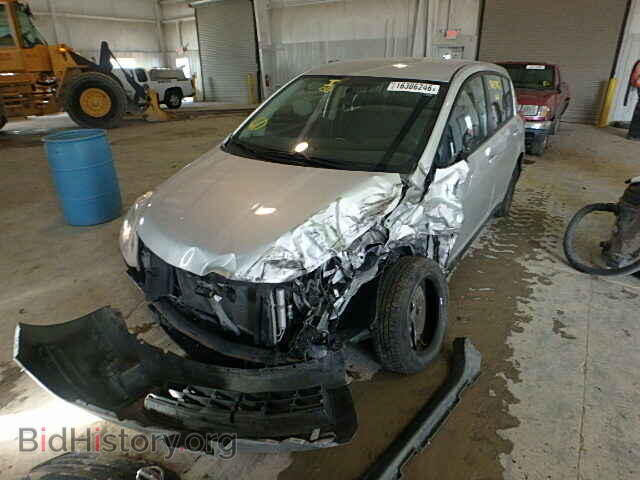 2010 NISSAN VERSA - VIN: 3N1BC1CP9AL365234 - Фото 2