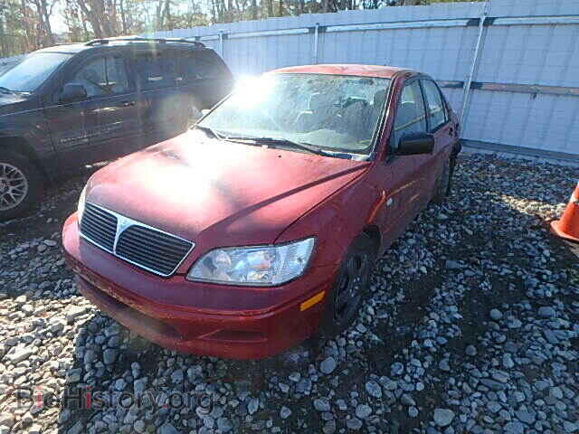 2002 MITSUBISHI LANCER - VIN: JA3AJ26E62U071276 - Photo 2