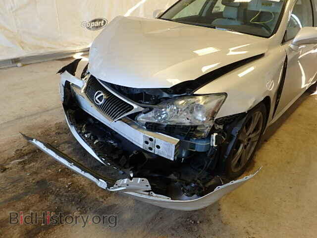 2011 LEXUS IS250 - VIN: JTHBF5C24B5152353 - Фото 10