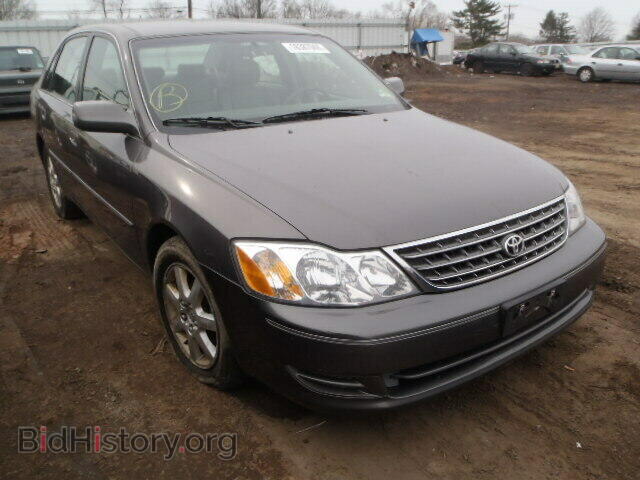 Photo 4T1BF28BX3U268653 - TOYOTA AVALON 2003