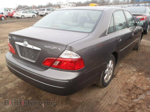 2003 TOYOTA AVALON - VIN: 4T1BF28BX3U268653 - Фото 4