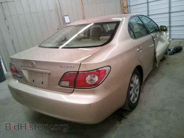 2002 LEXUS ES300 - VIN: JTHBF30G120067035 - Фото 4