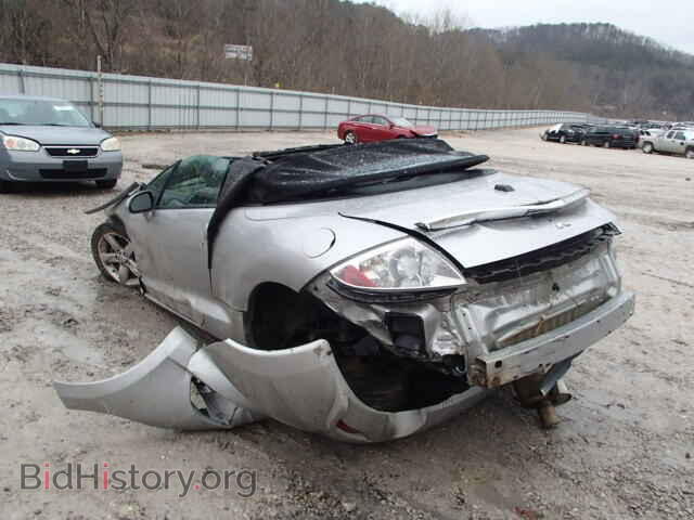 2009 MITSUBISHI ECLIPSE - VIN: 4A3AL25F09E039849 - Photo 3