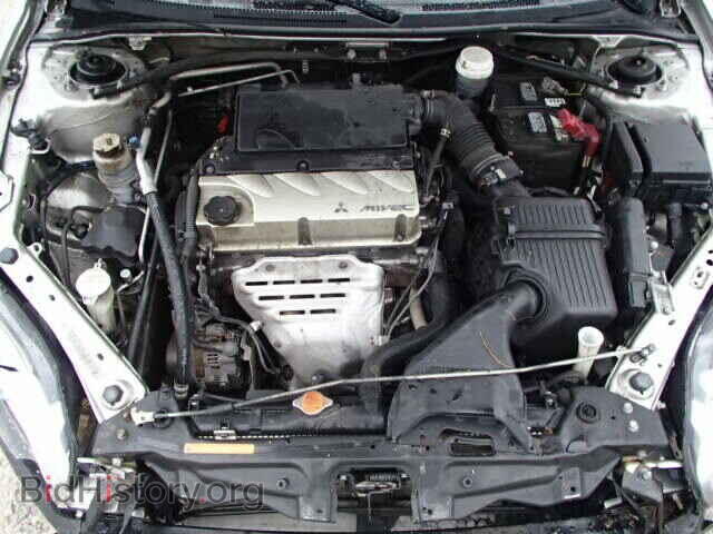 2009 MITSUBISHI ECLIPSE - VIN: 4A3AL25F09E039849 - Photo 7