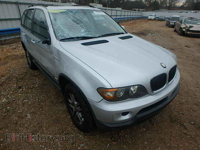 Photo 5UXFA13526LY36872 - BMW X5 2006
