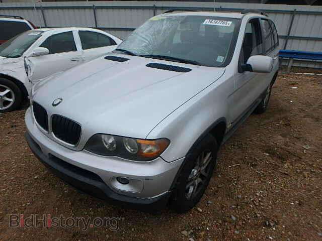2006 BMW X5 - VIN: 5UXFA13526LY36872 - Фото 2