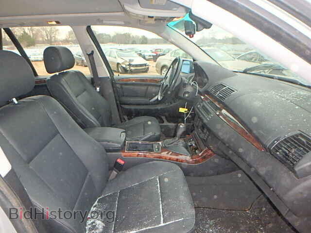 2006 BMW X5 - VIN: 5UXFA13526LY36872 - Фото 5