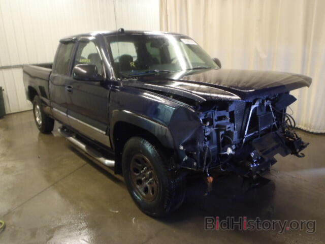 Photo 1GCEK19T05Z196432 - CHEVROLET SILVERADO 2005