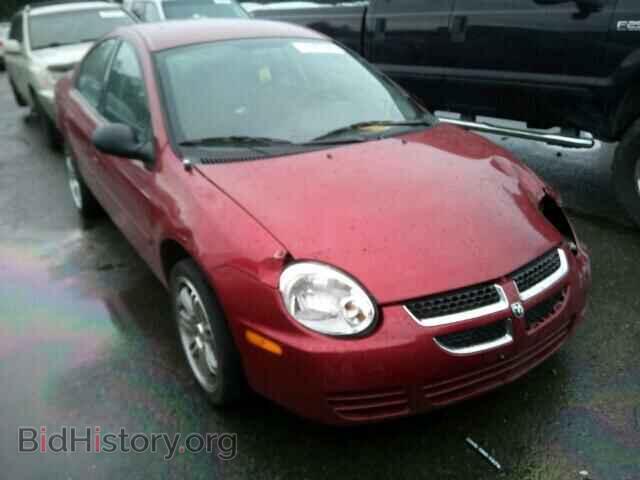 Фотография 1B3ES56C85D228778 - DODGE NEON 2005