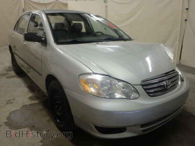 Фотография 1NXBR32E13Z083262 - TOYOTA COROLLA 2003