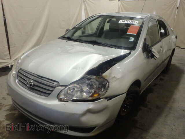 2003 TOYOTA COROLLA - VIN: 1NXBR32E13Z083262 - Фото 2