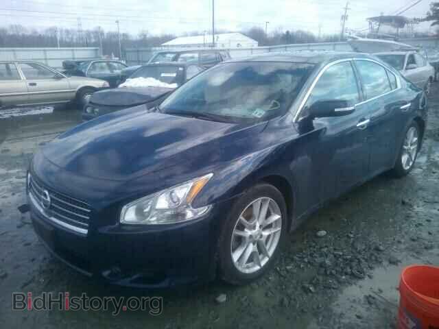 2011 NISSAN MAXIMA - VIN: 1N4AA5AP7BC821002 - Фото 2