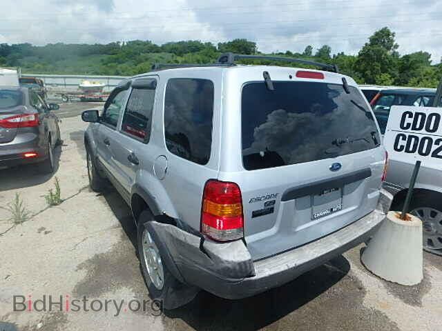 2002 FORD ESCAPE - VIN: 1FMYU03152KC58769 - Фото 3