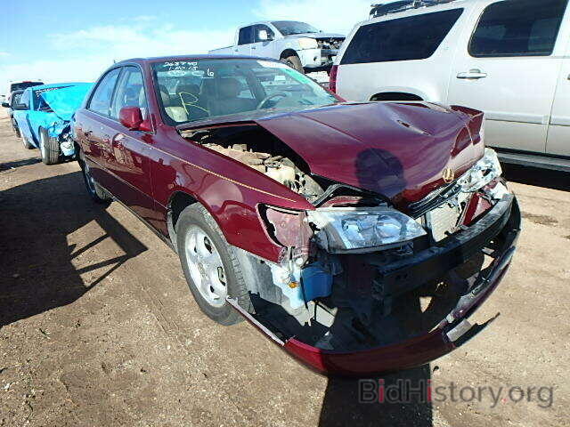 Photo JT8BF22G2V0011844 - LEXUS ES300 1997