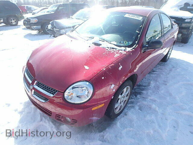 2005 DODGE NEON - VIN: 1B3ES56C55D264721 - Фото 2