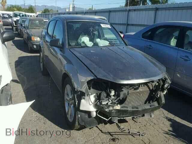 Photo 1C3CDZAG1DN617843 - DODGE AVENGER 2013