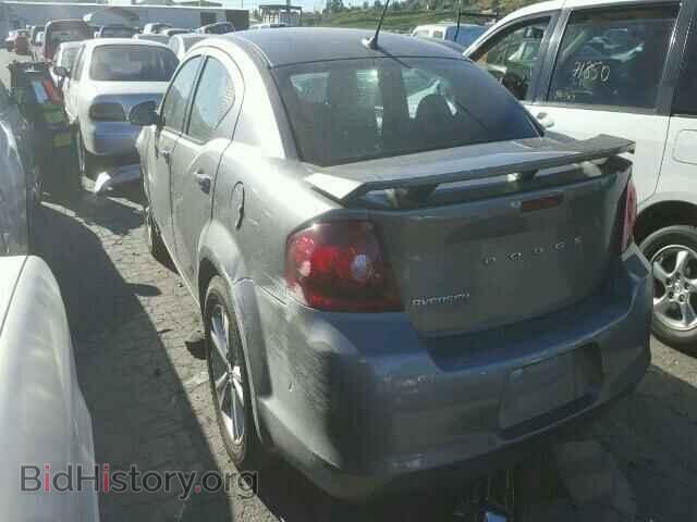 2013 DODGE AVENGER - VIN: 1C3CDZAG1DN617843 - Photo 3