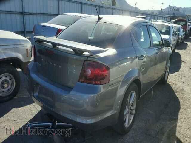 2013 DODGE AVENGER - VIN: 1C3CDZAG1DN617843 - Photo 4