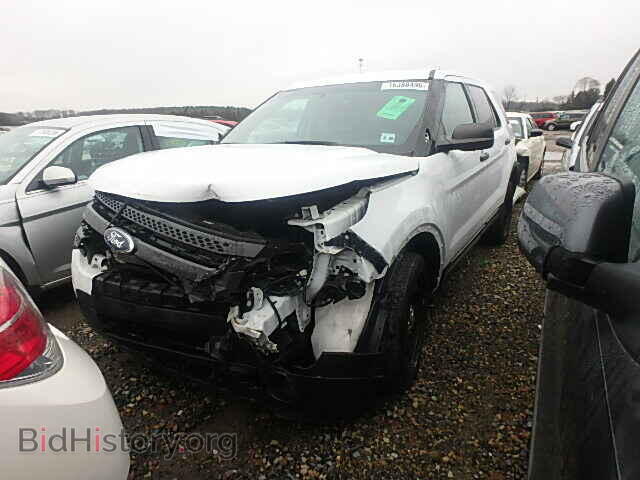 2014 FORD EXPLORER - VIN: 1FM5K8AR2EGA33720 - Фото 2
