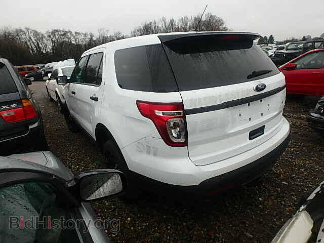 2014 FORD EXPLORER - VIN: 1FM5K8AR2EGA33720 - Фото 3