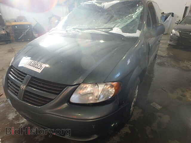 2007 DODGE CARAVAN - VIN: 1D4GP24R77B113265 - Фото 2