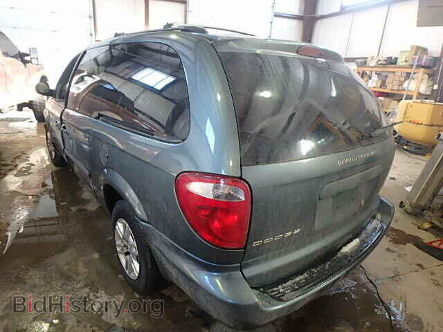 2007 DODGE CARAVAN - VIN: 1D4GP24R77B113265 - Фото 3