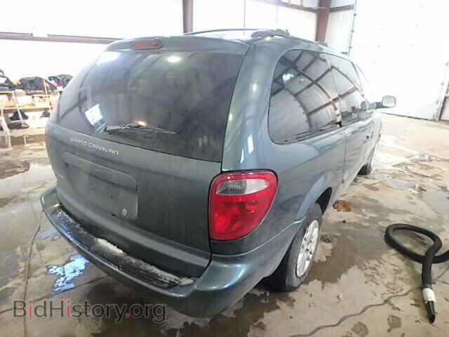 2007 DODGE CARAVAN - VIN: 1D4GP24R77B113265 - Фото 4