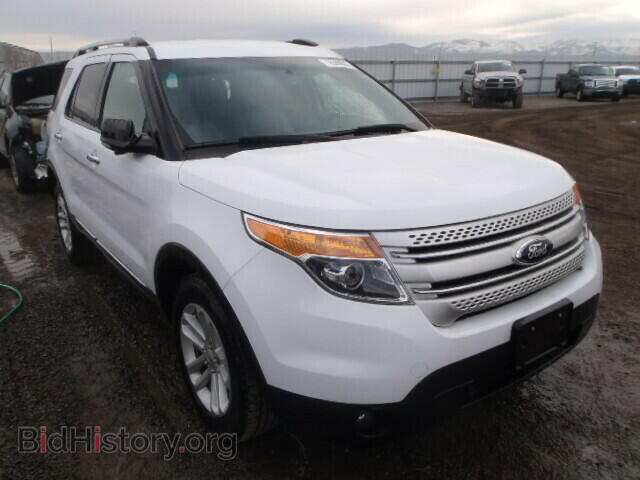 Photo 1FM5K8D80FGA87683 - FORD EXPLORER 2015