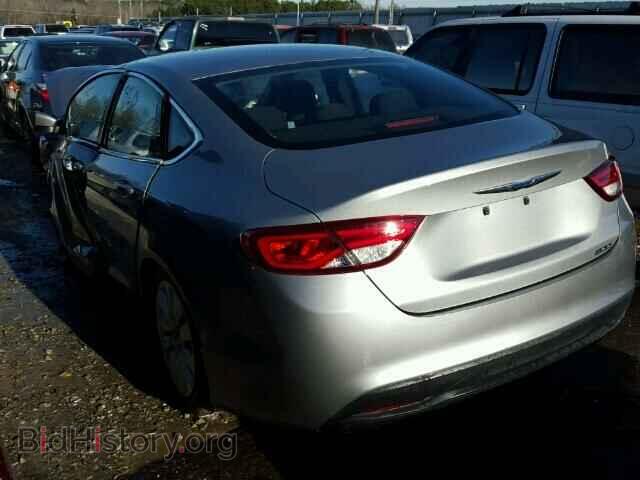 2015 CHRYSLER 200 - VIN: 1C3CCCFBXFN588052 - Фото 3