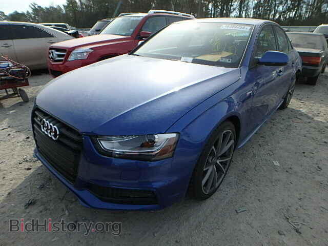 2015 AUDI S4/RS4 - VIN: WAUBGAFL9FA063111 - Фото 2