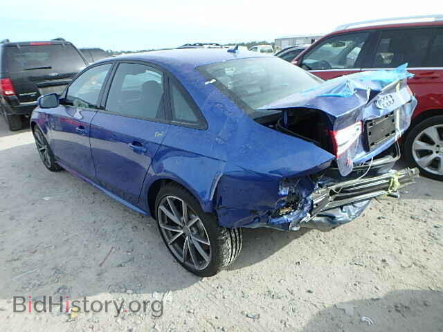 2015 AUDI S4/RS4 - VIN: WAUBGAFL9FA063111 - Фото 3