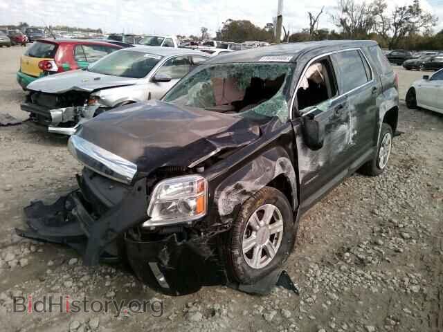 2014 GMC TERRAIN - VIN: 2GKALMEK3E6363991 - Фото 2
