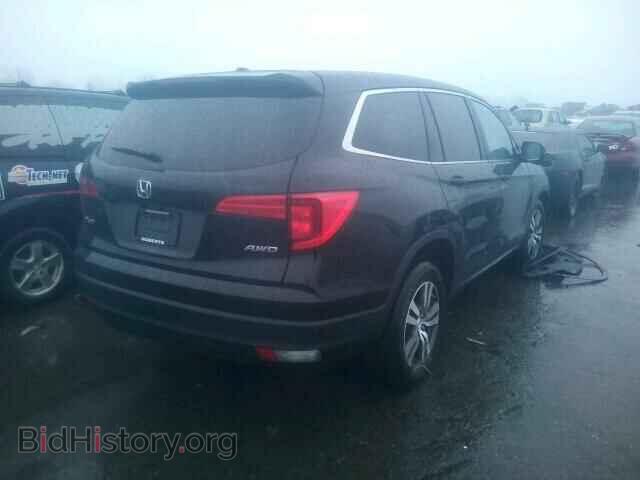 2016 HONDA PILOT - VIN: 5FNYF6H89GB020984 - Фото 4