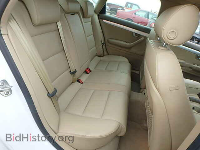 2007 AUDI A4 - VIN: WAUDF78E87A203390 - Photo 6