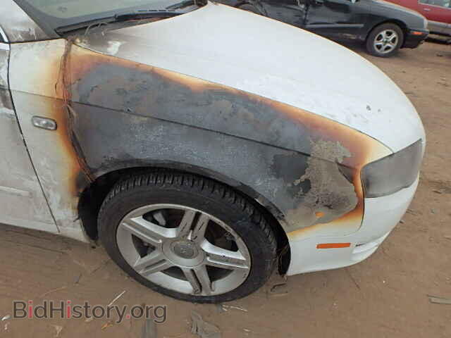 2007 AUDI A4 - VIN: WAUDF78E87A203390 - Photo 9