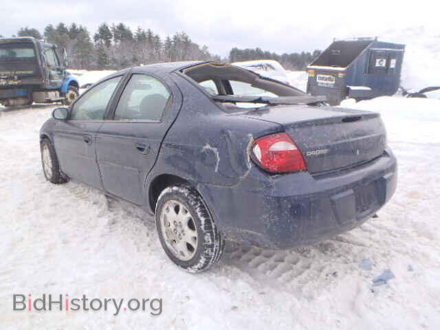 2005 DODGE NEON - VIN: 1B3ES56C35D214027 - Photo 3