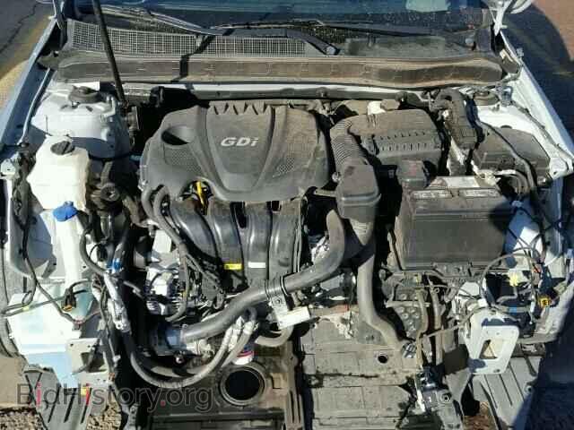 2011 KIA OPTIMA - VIN: KNAGN4A74B5161327 - Photo 7