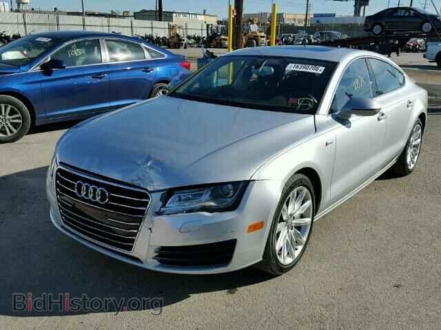 2012 AUDI A7 - VIN: WAUYGAFC8CN110661 - Фото 2