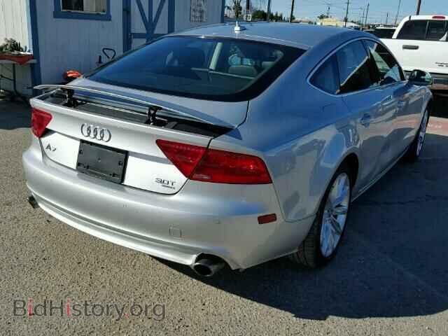 2012 AUDI A7 - VIN: WAUYGAFC8CN110661 - Фото 4