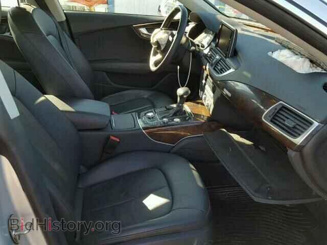 2012 AUDI A7 - VIN: WAUYGAFC8CN110661 - Фото 5