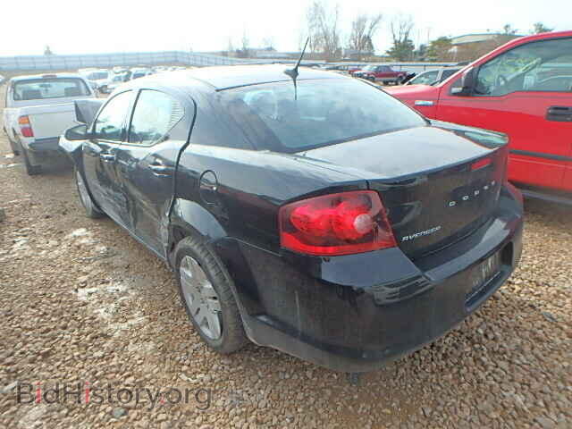 2012 DODGE AVENGER - VIN: 1C3CDZAB5CN259861 - Фото 3