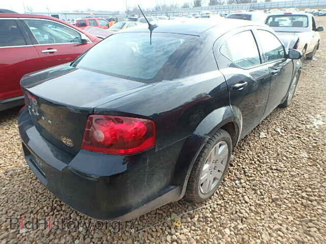 2012 DODGE AVENGER - VIN: 1C3CDZAB5CN259861 - Фото 4