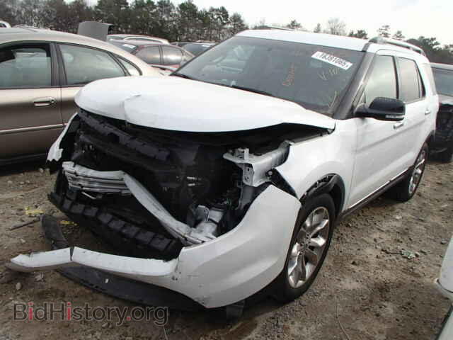 2014 FORD EXPLORER - VIN: 1FM5K7D86EGB93984 - Photo 2
