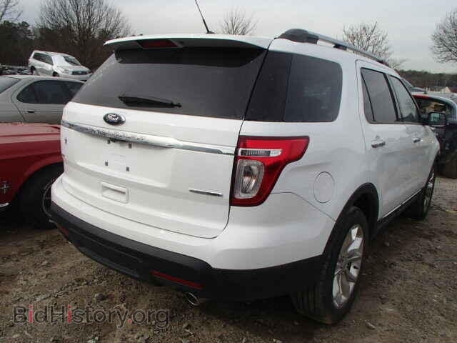 2014 FORD EXPLORER - VIN: 1FM5K7D86EGB93984 - Photo 4