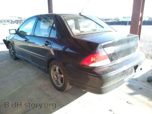 2002 MITSUBISHI LANCER - VIN: JA3AJ86E92U015612 - Photo 3