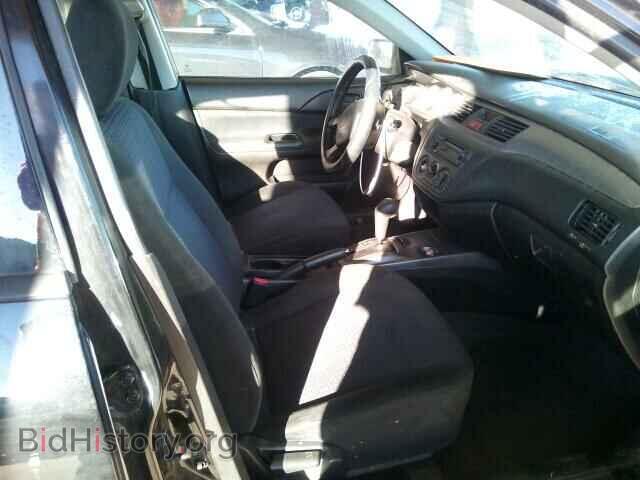 2002 MITSUBISHI LANCER - VIN: JA3AJ86E92U015612 - Photo 5